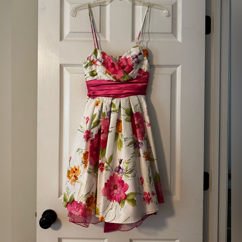 Vintage 2000s Floral Dress